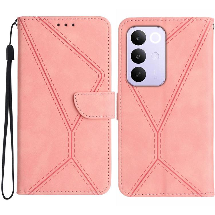 Stitching Embossed Leather Phone Case, For Realme C83 5G, For Realme 16 Pro+ 5G, For Realme C85 5G, For Realme C85 Pro 4G