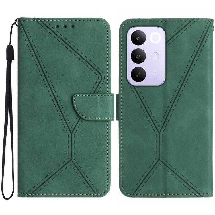 Stitching Embossed Leather Phone Case, For Realme C83 5G, For Realme 16 Pro+ 5G, For Realme C85 5G, For Realme C85 Pro 4G