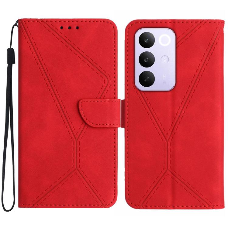 Stitching Embossed Leather Phone Case, For Realme C83 5G, For Realme 16 Pro+ 5G, For Realme C85 5G, For Realme C85 Pro 4G