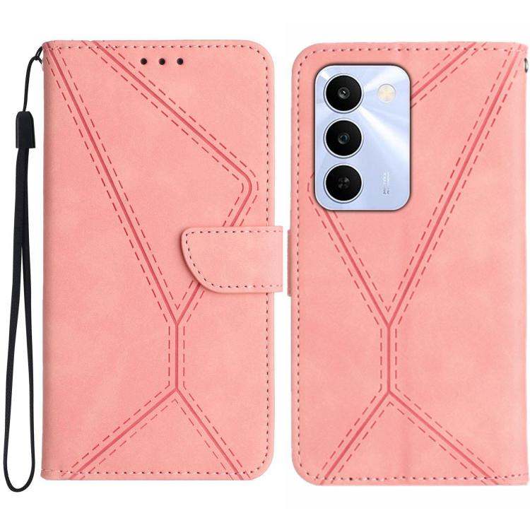 Stitching Embossed Leather Phone Case, For Realme C83 5G, For Realme 16 Pro+ 5G, For Realme C85 5G, For Realme C85 Pro 4G