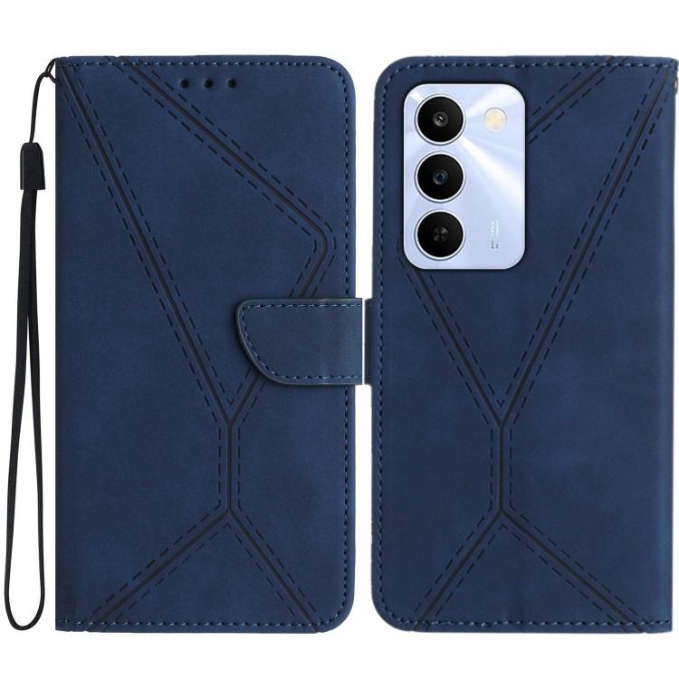 Stitching Embossed Leather Phone Case, For Realme C83 5G, For Realme 16 Pro+ 5G, For Realme C85 5G, For Realme C85 Pro 4G