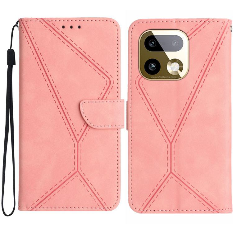 Stitching Embossed Leather Phone Case, For Realme C83 5G, For Realme 16 Pro+ 5G, For Realme C85 5G, For Realme C85 Pro 4G