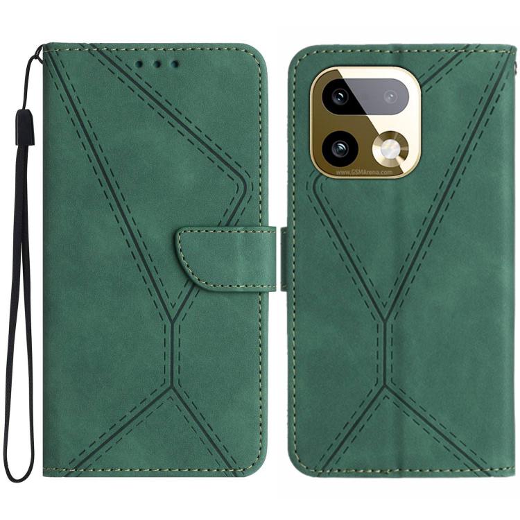 Stitching Embossed Leather Phone Case, For Realme C83 5G, For Realme 16 Pro+ 5G, For Realme C85 5G, For Realme C85 Pro 4G