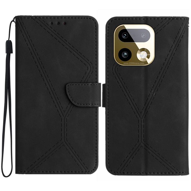 Stitching Embossed Leather Phone Case, For Realme C83 5G, For Realme 16 Pro+ 5G, For Realme C85 5G, For Realme C85 Pro 4G