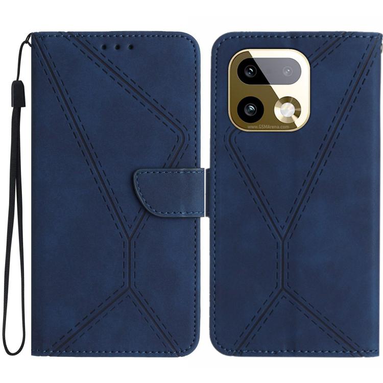 Stitching Embossed Leather Phone Case, For Realme C83 5G, For Realme 16 Pro+ 5G, For Realme C85 5G, For Realme C85 Pro 4G