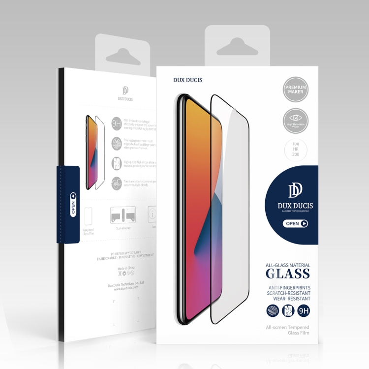 For Honor 200 10pcs DUX DUCIS 0.33mm 9H Medium Alumina Tempered Glass Film