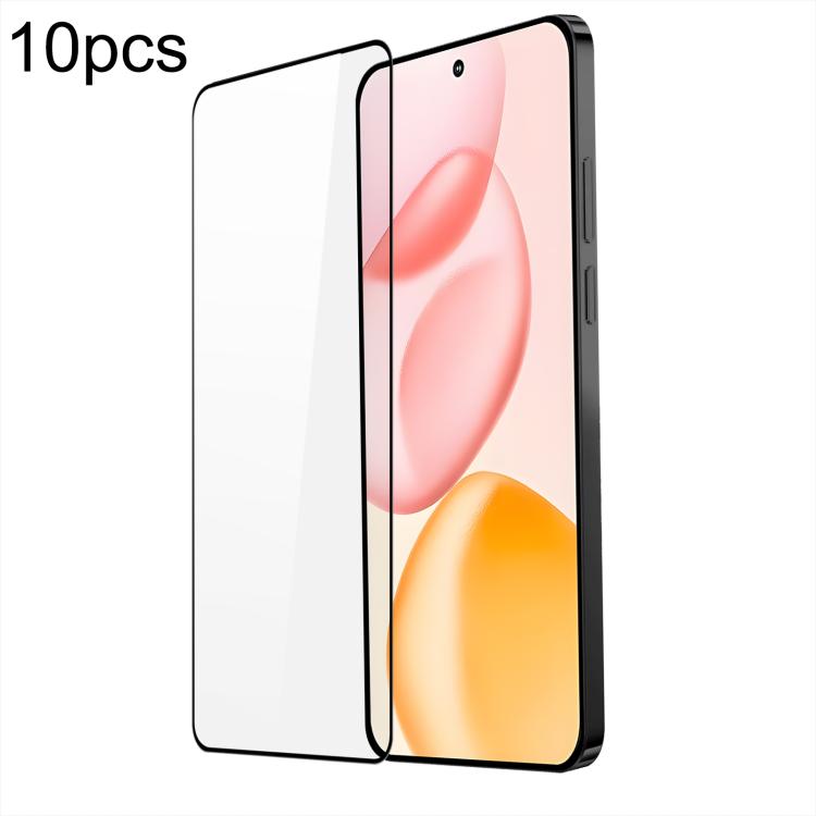 For Honor 400 Global 156.5mm 10pcs DUX DUCIS 0.33mm 9H Medium Alumina Tempered Glass Film