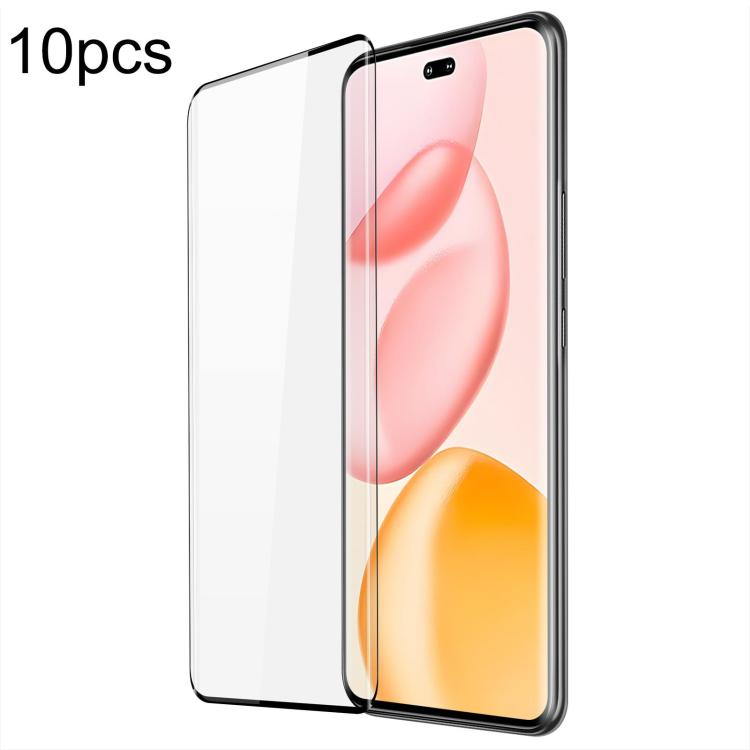 For Honor 400 Pro Global 160.8mm 10pcs DUX DUCIS 0.33mm 9H Medium Alumina Tempered Glass Film