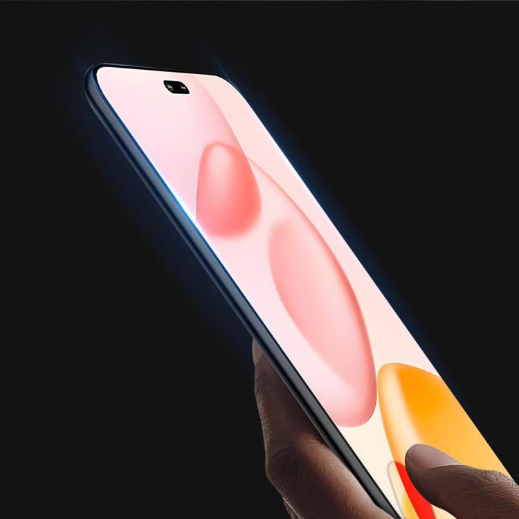 For Honor 400 Pro Global 160.8mm 10pcs DUX DUCIS 0.33mm 9H Medium Alumina Tempered Glass Film