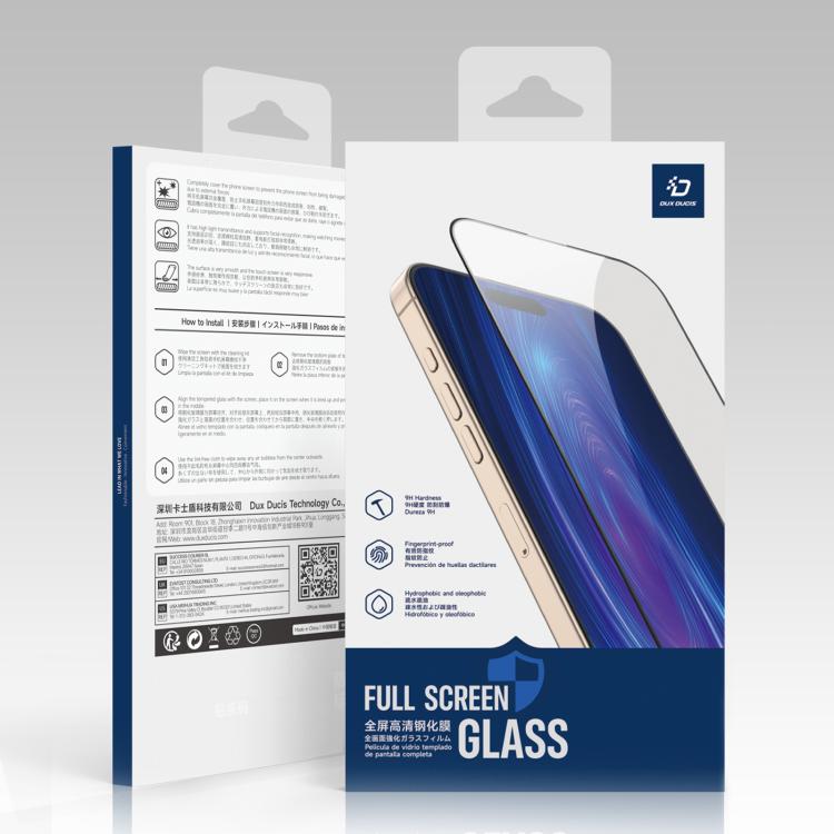 For Honor 400 Pro Global 160.8mm 10pcs DUX DUCIS 0.33mm 9H Medium Alumina Tempered Glass Film