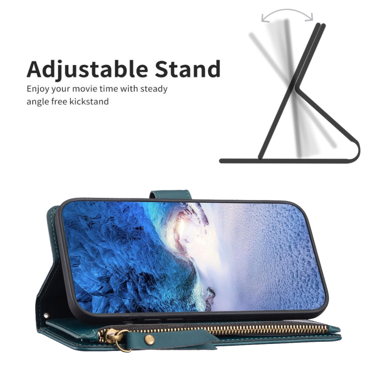 9 Card Slots Zipper Wallet Leather Flip Phone Case, For Samsung Galaxy A32 4G, For Samsung Galaxy A72, For Samsung Galaxy A52, For Samsung Galaxy A53