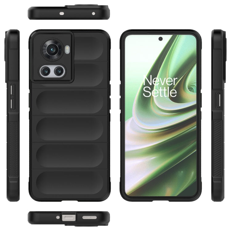 Magic Shield TPU + Flannel Phone Case, For OnePlus 10R 5G Global