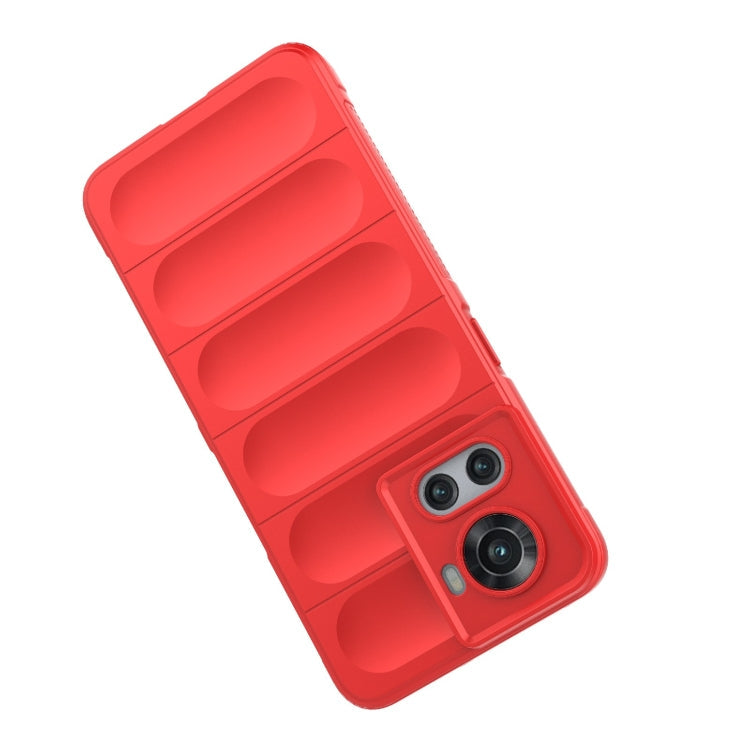 Magic Shield TPU + Flannel Phone Case, For OnePlus 10R 5G Global
