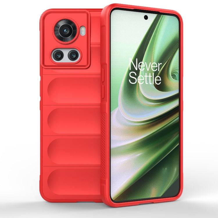 Magic Shield TPU + Flannel Phone Case, For OnePlus 10R 5G Global