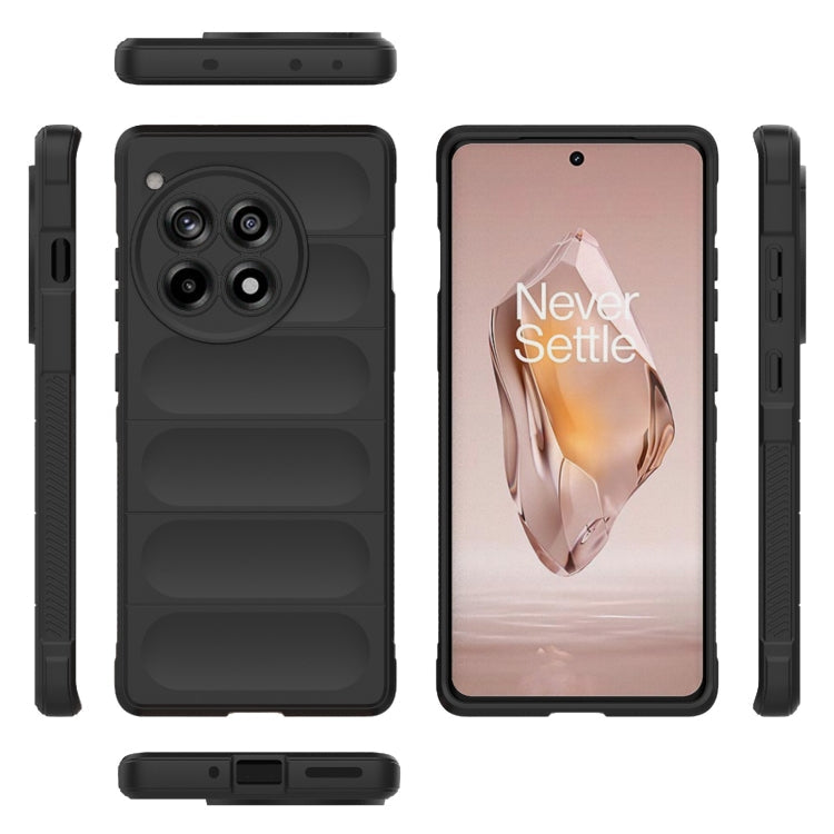 Magic Shield TPU + Flannel Phone Case, For OnePlus Ace 3 5G, For OnePlus Ace 2V
