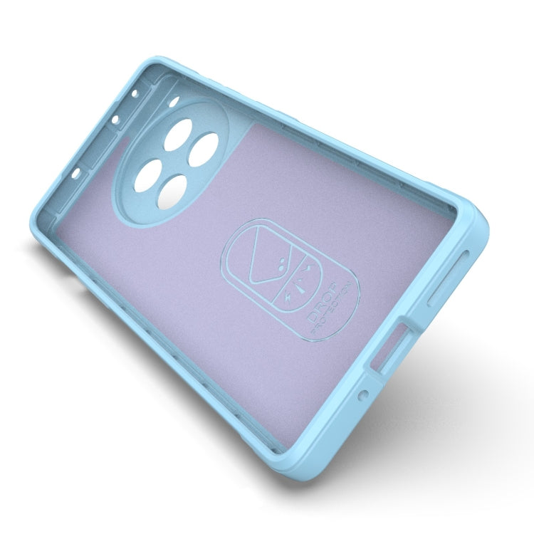 Magic Shield TPU + Flannel Phone Case, For OnePlus Ace 3 5G, For OnePlus Ace 2V