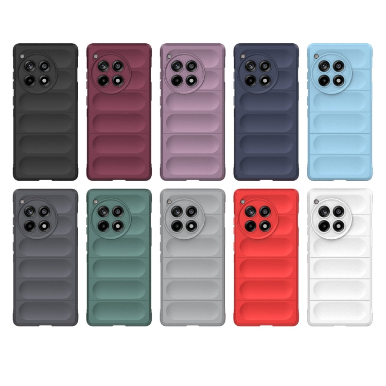 Magic Shield TPU + Flannel Phone Case, For OnePlus Ace 3 5G, For OnePlus Ace 2V