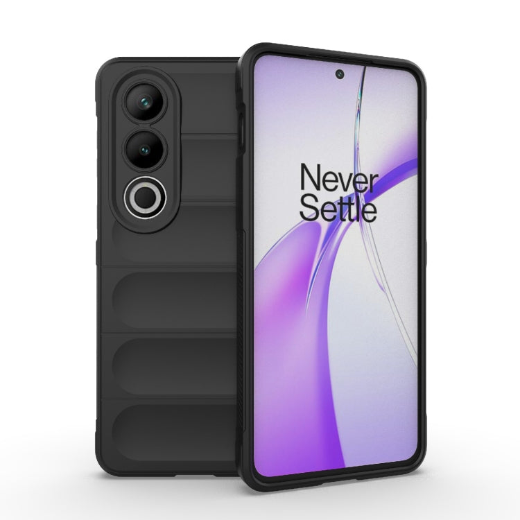 Magic Shield TPU + Flannel Phone Case, For OnePlus Ace 3V, For OnePlus Nord CE4 5G Global