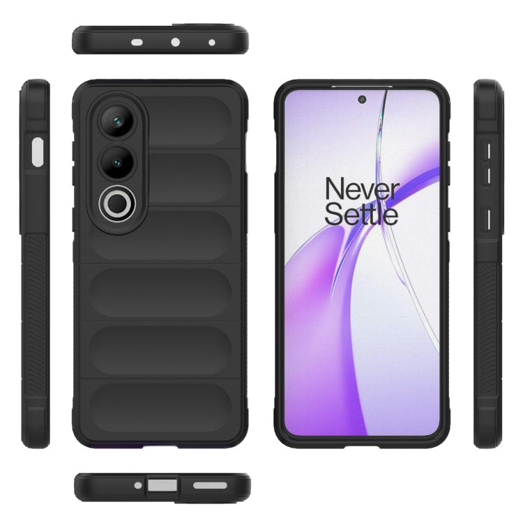 Magic Shield TPU + Flannel Phone Case, For OnePlus Ace 3V, For OnePlus Nord CE4 5G Global