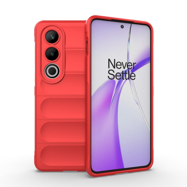Magic Shield TPU + Flannel Phone Case, For OnePlus Ace 3V, For OnePlus Nord CE4 5G Global