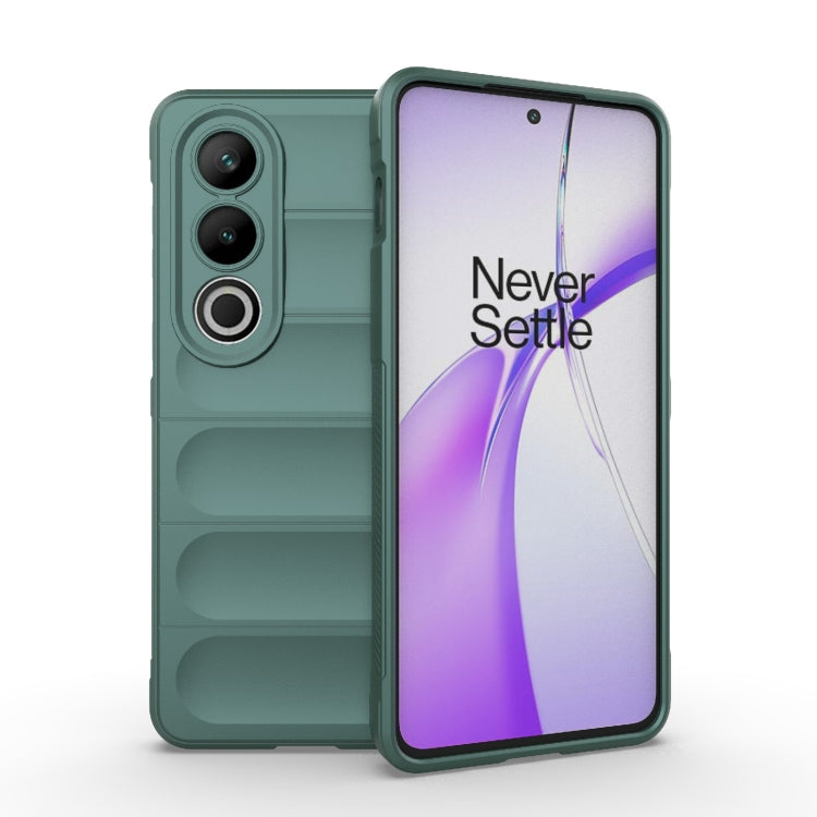 Magic Shield TPU + Flannel Phone Case, For OnePlus Ace 3V, For OnePlus Nord CE4 5G Global