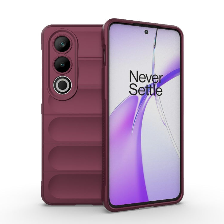 Magic Shield TPU + Flannel Phone Case, For OnePlus Ace 3V, For OnePlus Nord CE4 5G Global