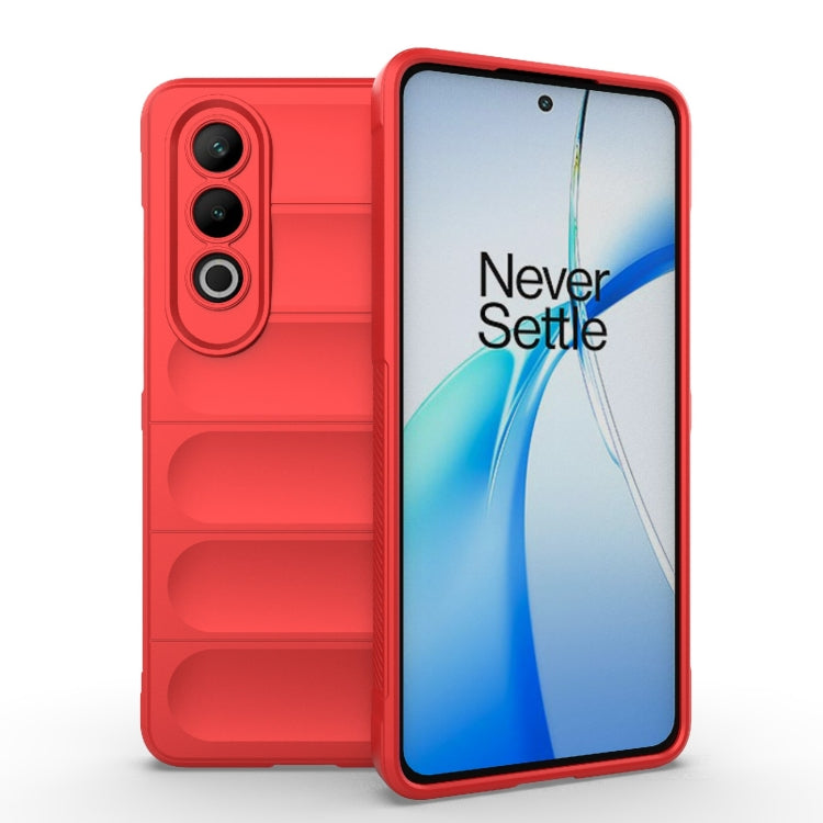 Magic Shield TPU + Flannel Phone Case, For OnePlus Ace 3V, For OnePlus Nord CE4 5G Global
