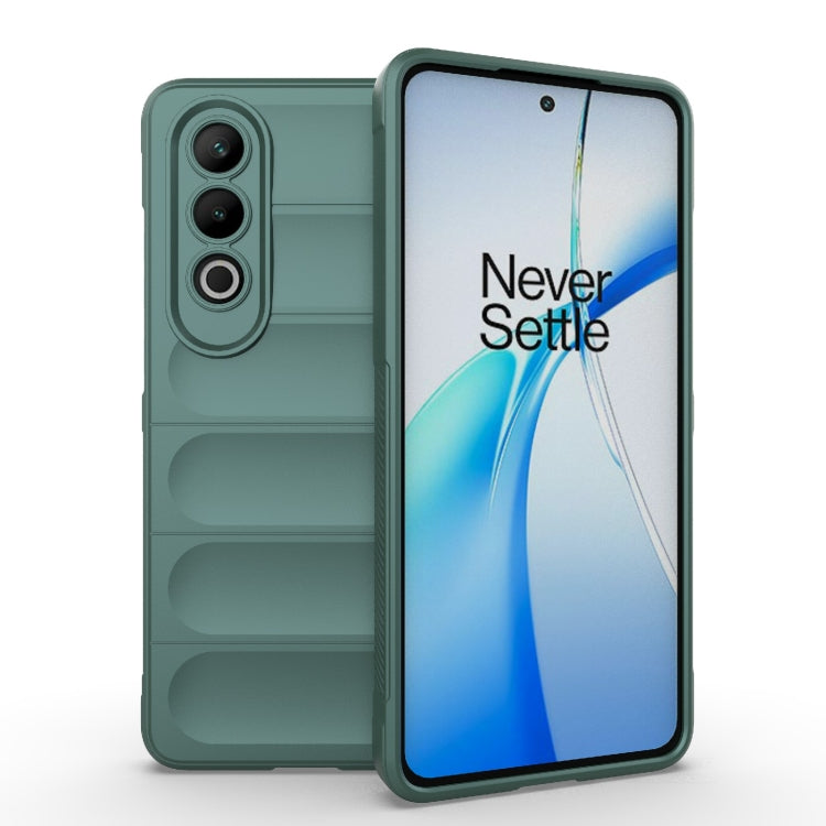 Magic Shield TPU + Flannel Phone Case, For OnePlus Ace 3V, For OnePlus Nord CE4 5G Global