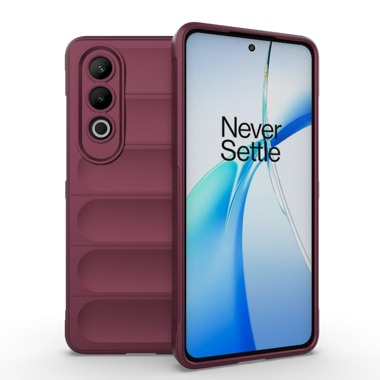 Magic Shield TPU + Flannel Phone Case, For OnePlus Ace 3V, For OnePlus Nord CE4 5G Global