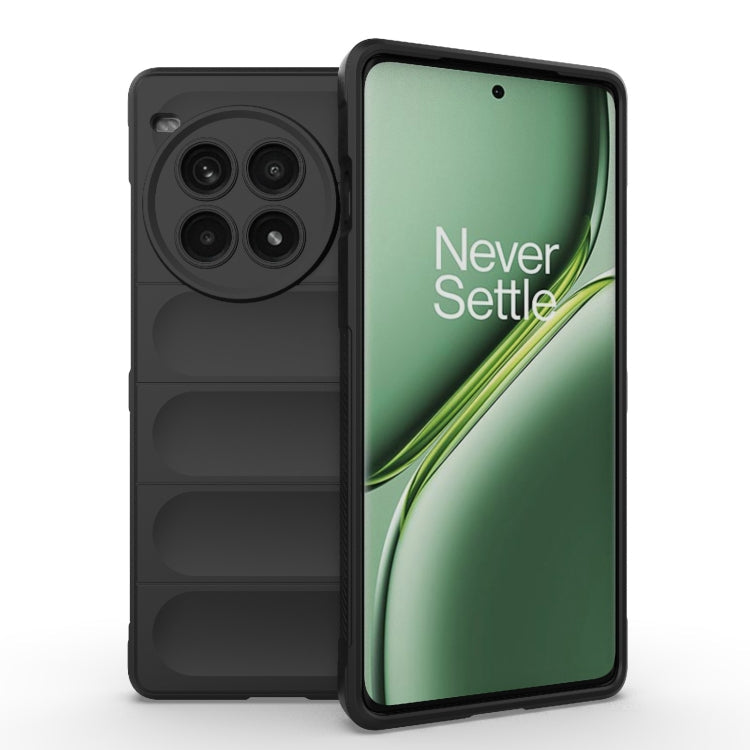 Magic Shield TPU + Flannel Phone Case, For OnePlus Nord 4 5G Global, For OnePlus Ace 3 Pro 5G
