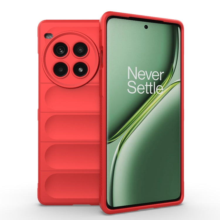 Magic Shield TPU + Flannel Phone Case, For OnePlus Nord 4 5G Global, For OnePlus Ace 3 Pro 5G