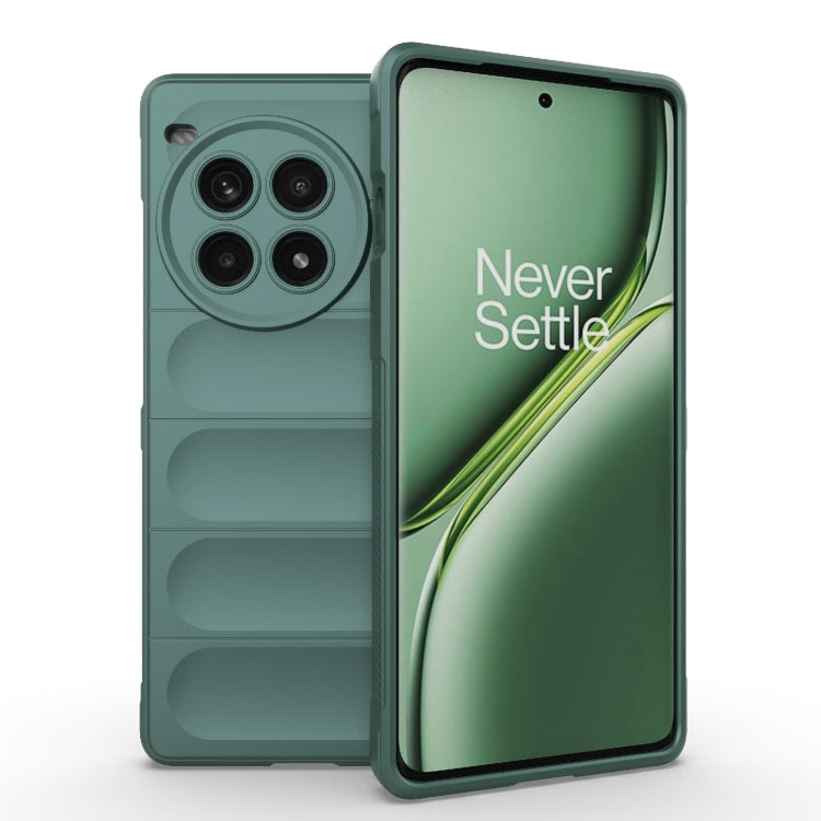 Magic Shield TPU + Flannel Phone Case, For OnePlus Nord 4 5G Global, For OnePlus Ace 3 Pro 5G