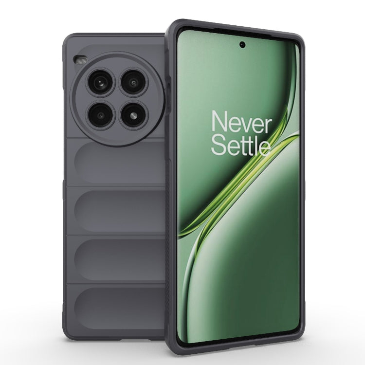 Magic Shield TPU + Flannel Phone Case, For OnePlus Nord 4 5G Global, For OnePlus Ace 3 Pro 5G