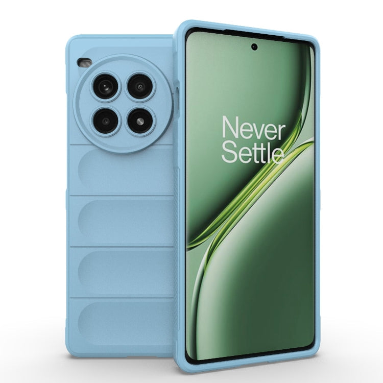 Magic Shield TPU + Flannel Phone Case, For OnePlus Nord 4 5G Global, For OnePlus Ace 3 Pro 5G