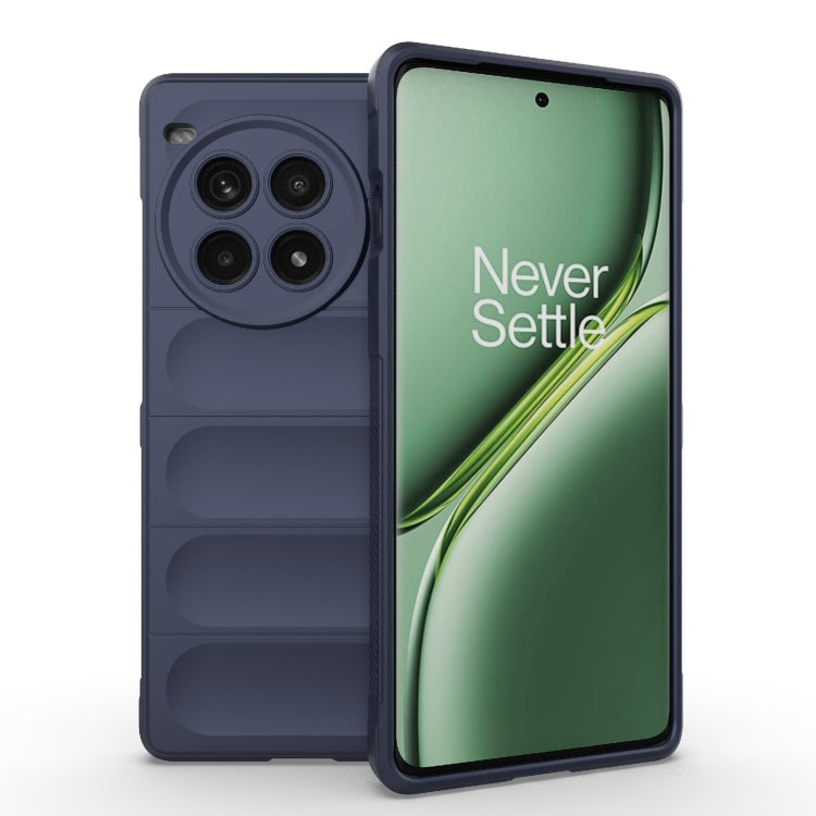 Magic Shield TPU + Flannel Phone Case, For OnePlus Nord 4 5G Global, For OnePlus Ace 3 Pro 5G