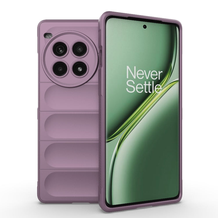 Magic Shield TPU + Flannel Phone Case, For OnePlus Nord 4 5G Global, For OnePlus Ace 3 Pro 5G