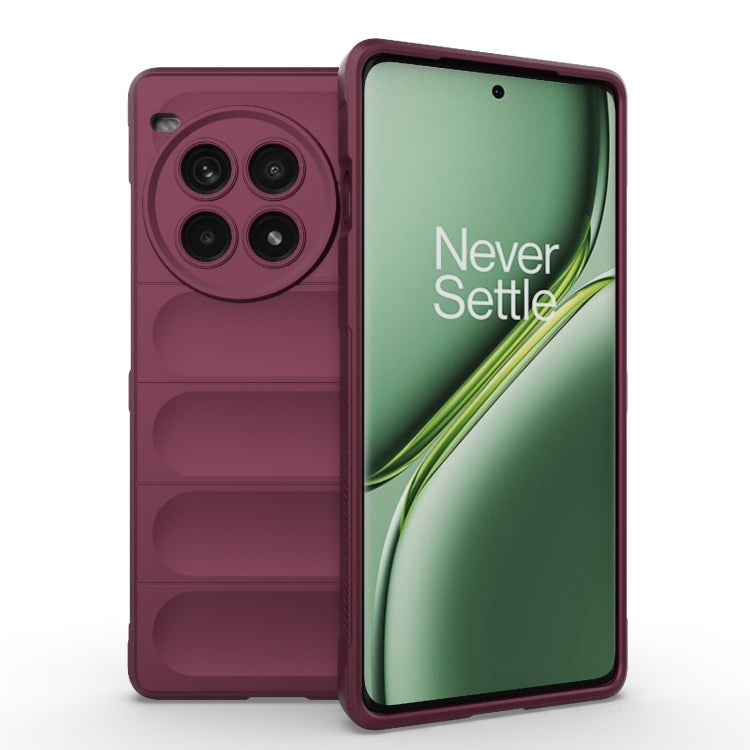 Magic Shield TPU + Flannel Phone Case, For OnePlus Nord 4 5G Global, For OnePlus Ace 3 Pro 5G