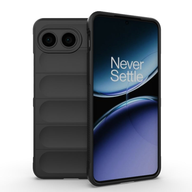 Magic Shield TPU + Flannel Phone Case, For OnePlus Nord 4 5G Global, For OnePlus Ace 3 Pro 5G