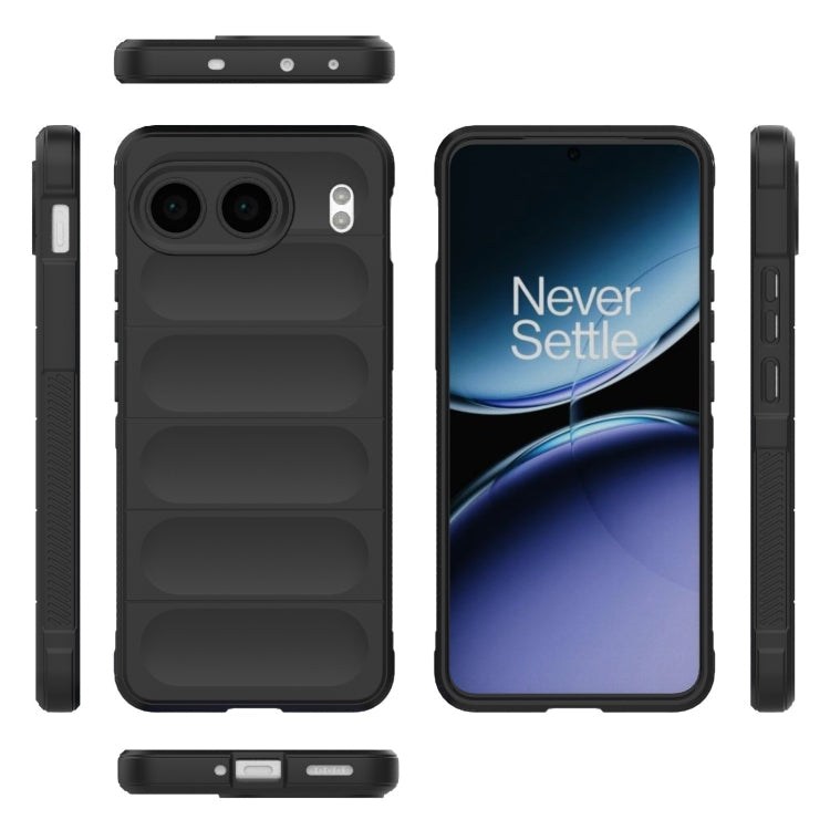 Magic Shield TPU + Flannel Phone Case, For OnePlus Nord 4 5G Global, For OnePlus Ace 3 Pro 5G