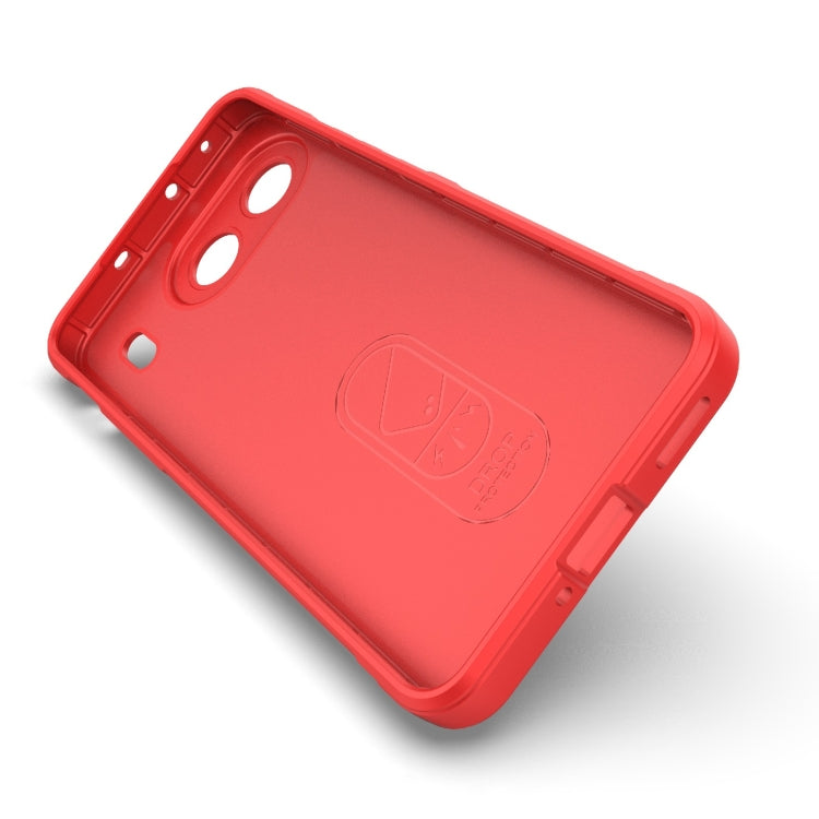 Magic Shield TPU + Flannel Phone Case, For OnePlus Nord 4 5G Global, For OnePlus Ace 3 Pro 5G