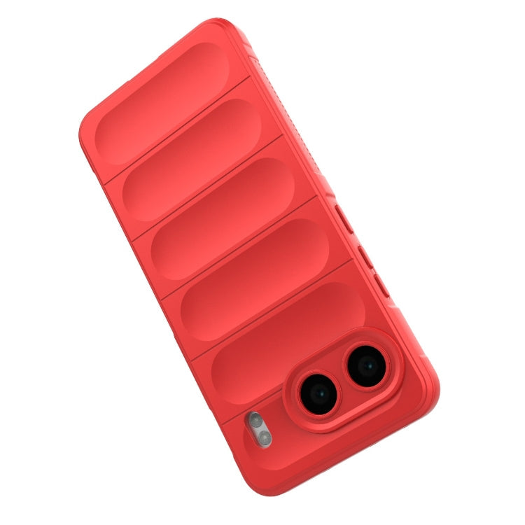 Magic Shield TPU + Flannel Phone Case, For OnePlus Nord 4 5G Global, For OnePlus Ace 3 Pro 5G