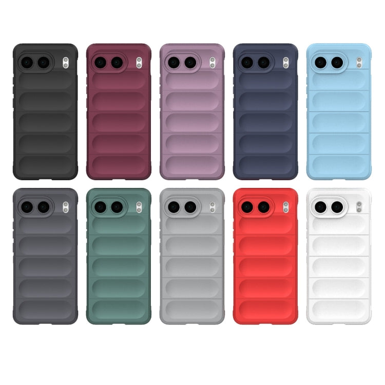 Magic Shield TPU + Flannel Phone Case, For OnePlus Nord 4 5G Global, For OnePlus Ace 3 Pro 5G