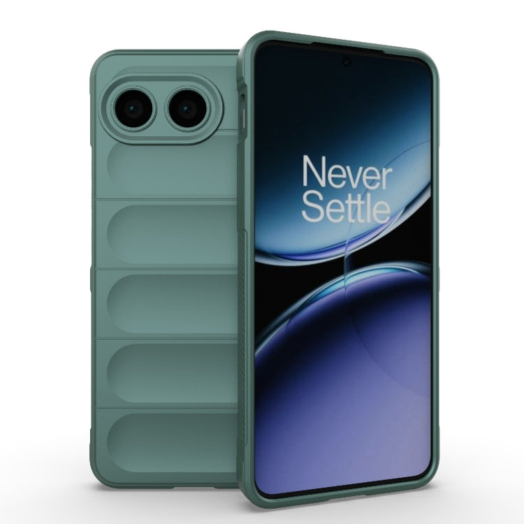Magic Shield TPU + Flannel Phone Case, For OnePlus Nord 4 5G Global, For OnePlus Ace 3 Pro 5G