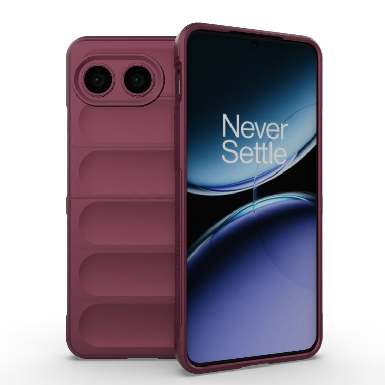 Magic Shield TPU + Flannel Phone Case, For OnePlus Nord 4 5G Global, For OnePlus Ace 3 Pro 5G