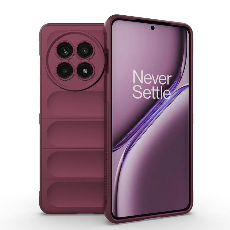 Magic Shield TPU + Flannel Phone Case, For OnePlus 13T 5G, For OnePlus  Ace 5 / Ace 5 Pro