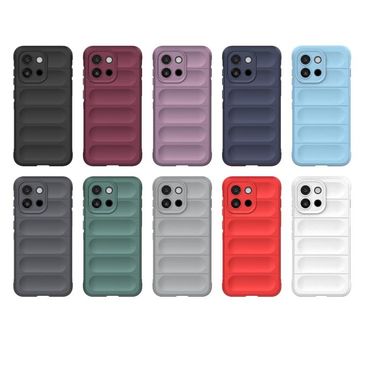 Magic Shield TPU + Flannel Phone Case, For OnePlus 13T 5G, For OnePlus  Ace 5 / Ace 5 Pro
