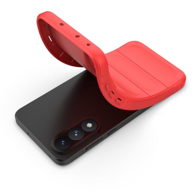 Magic Shield TPU + Flannel Phone Case, For OnePlus Ace 5 Ultra 5G / Nord 5, For OnePlus Ace 5 Racing / Nord CE5