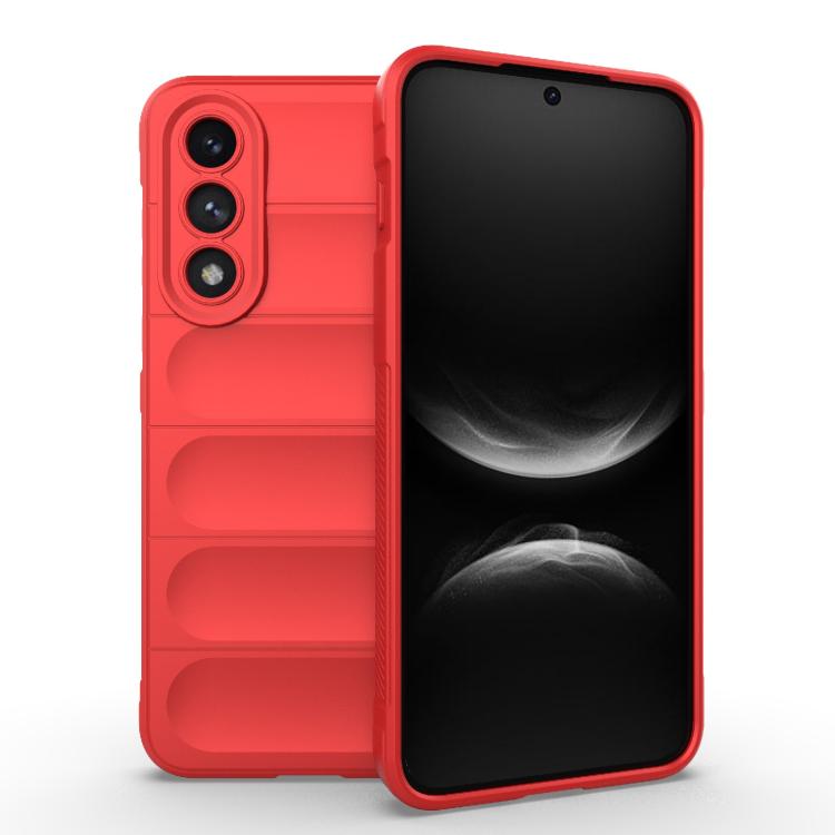 Magic Shield TPU + Flannel Phone Case, For OnePlus Ace 5 Ultra 5G / Nord 5, For OnePlus Ace 5 Racing / Nord CE5