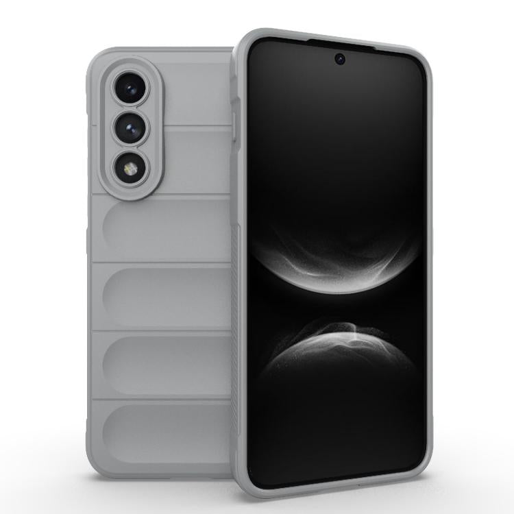 Magic Shield TPU + Flannel Phone Case, For OnePlus Ace 5 Ultra 5G / Nord 5, For OnePlus Ace 5 Racing / Nord CE5
