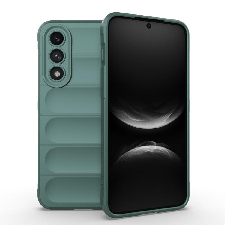 Magic Shield TPU + Flannel Phone Case, For OnePlus Ace 5 Ultra 5G / Nord 5, For OnePlus Ace 5 Racing / Nord CE5